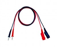 GW Instek GTL-105A - Puntas de prueba banana/caiman 3A max. para PSP/PST/PSS/PSM/GPR/GPS/GPC/GPP